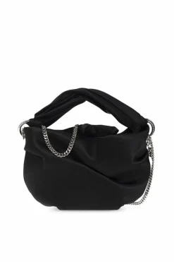 Jimmy Choo CZARNY Torba na ramię ‘Bonny’