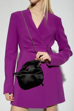 Jimmy Choo CZARNY Torba na ramię ‘Bonny’