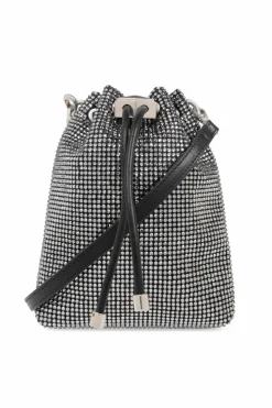 Jimmy Choo CZARNY Torba na ramię ‘Bon Bon’