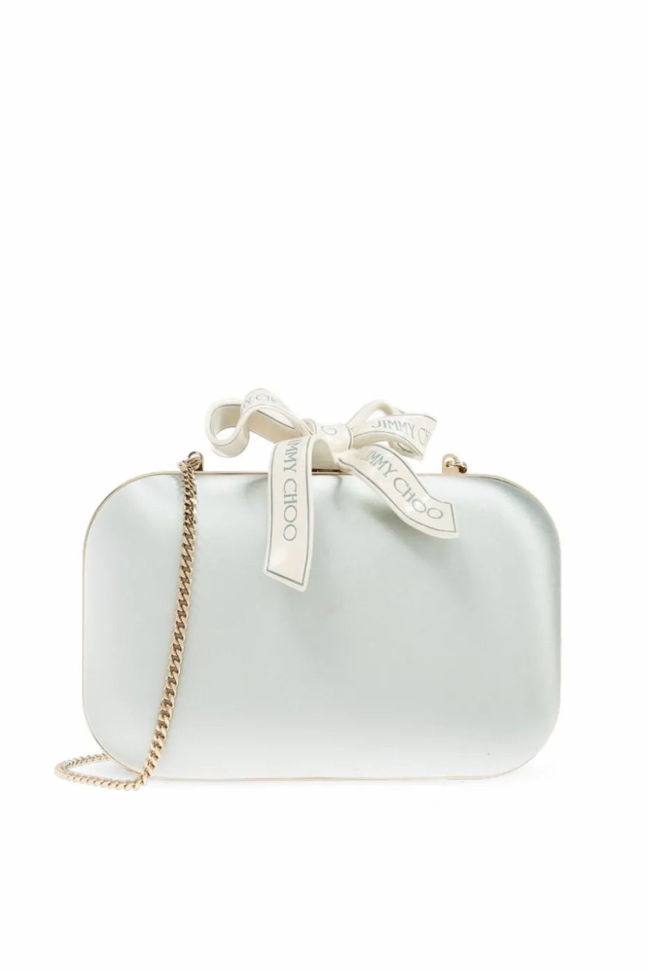 Jimmy Choo jasnoniebieski Kopertówka `Cloud`