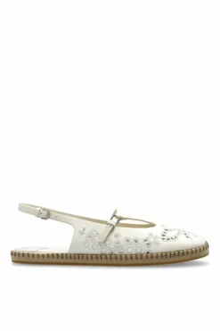 Jimmy Choo kremowy Buty `Amiee`