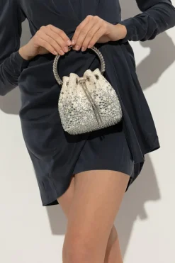 Jimmy Choo kremowy Torba do ręki `Bon Bon`
