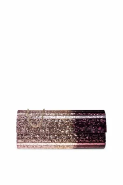 Jimmy Choo RÓŻOWY Kopertówka `Sweetie`