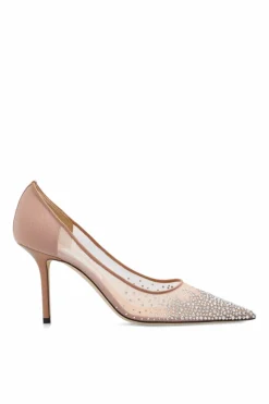 Jimmy Choo RÓŻOWY Szpilki ‘Love’