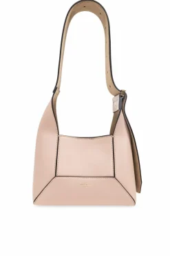 Jimmy Choo RÓŻOWY Torba ‘Diamond Small’