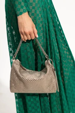 Jimmy Choo RÓŻOWY Torba do ręki ‘Callie’