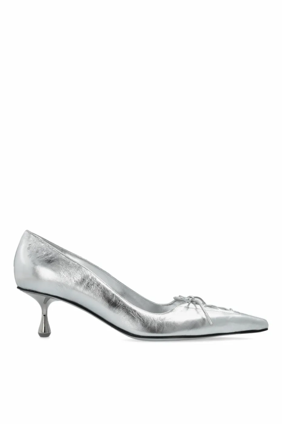 Jimmy Choo SREBRNY Buty na obcasie `Scarlett`