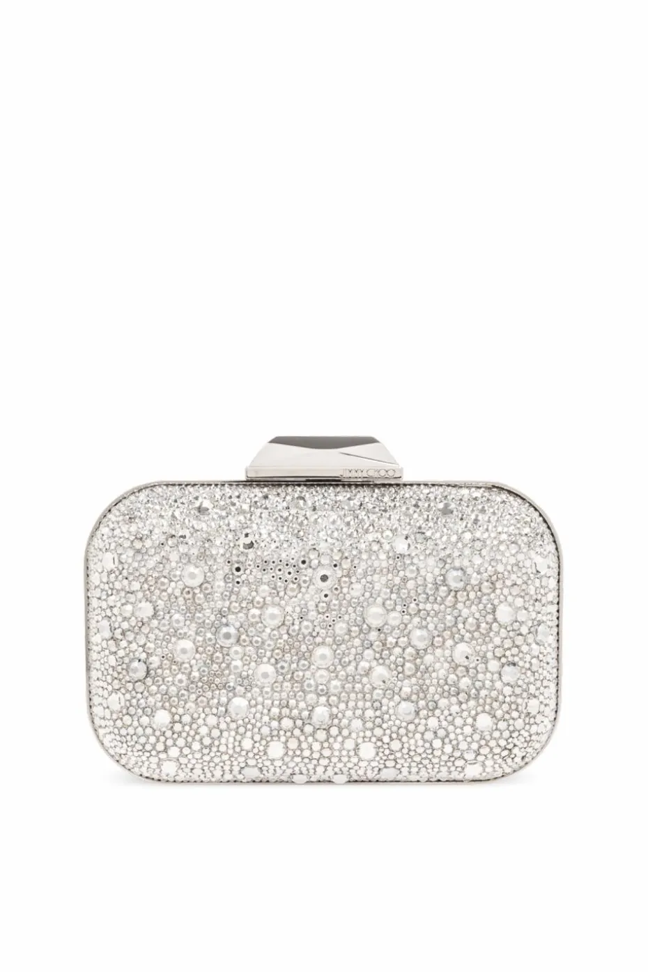 Jimmy Choo SREBRNY Kopertówka ‘Cloud’
