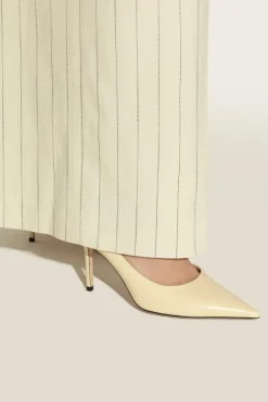 Jimmy Choo ŻÓŁTY Buty na obcasie `Love`