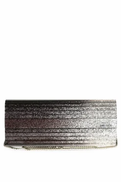 Jimmy Choo ZŁOTY AKRYLOWA KOPERTÓWKA 'SWEETIE'