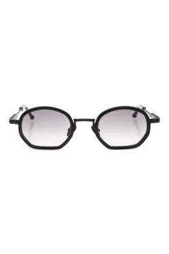 John Dalia CZARNY Okulary przeciwsłoneczne `Matt - C301`