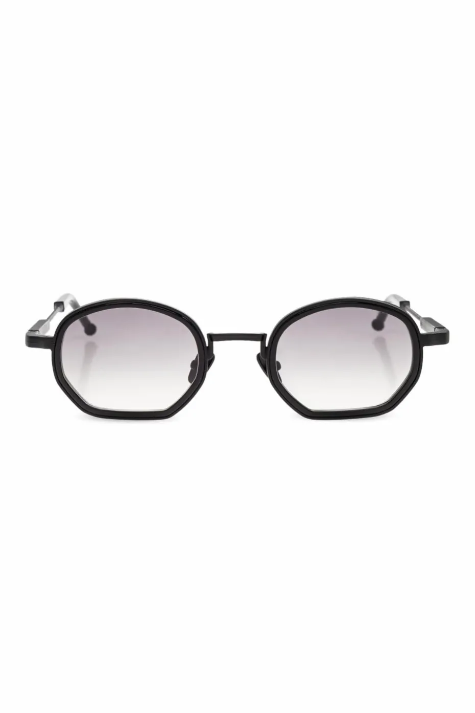 John Dalia CZARNY Okulary przeciwsłoneczne `Matt - C301`
