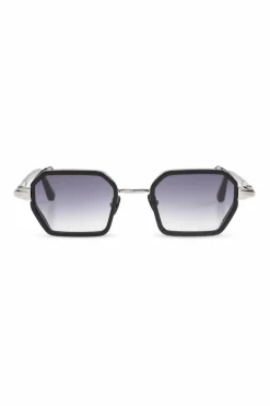 John Dalia CZARNY Okulary przeciwsłoneczne ‘Dennis’