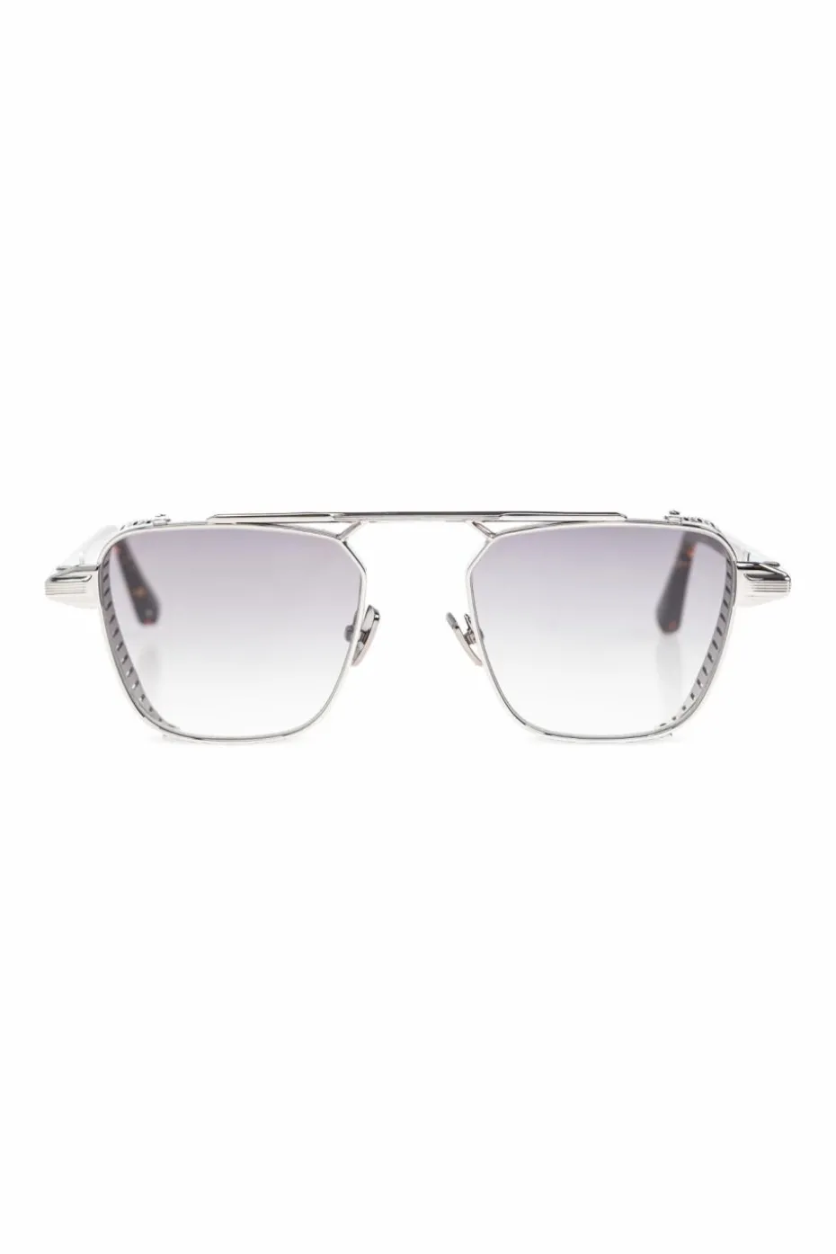 John Dalia SREBRNY Okulary przeciwsłoneczne ‘Scotty’