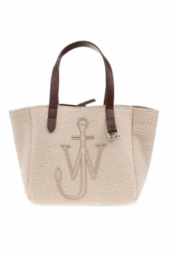 JW Anderson beżowy Torba typu `shopper`