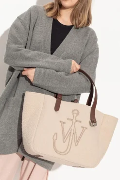 JW Anderson beżowy Torba typu `shopper`