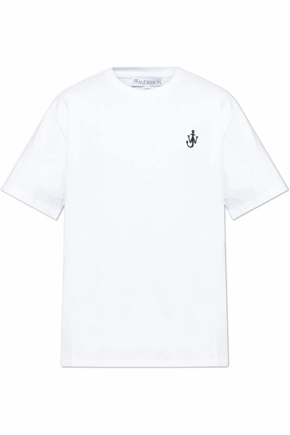 JW Anderson BIAŁY T-shirt z logo
