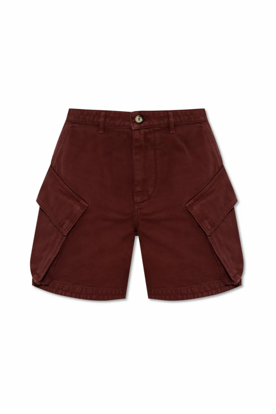 JW Anderson BORDO Szorty jeansowe