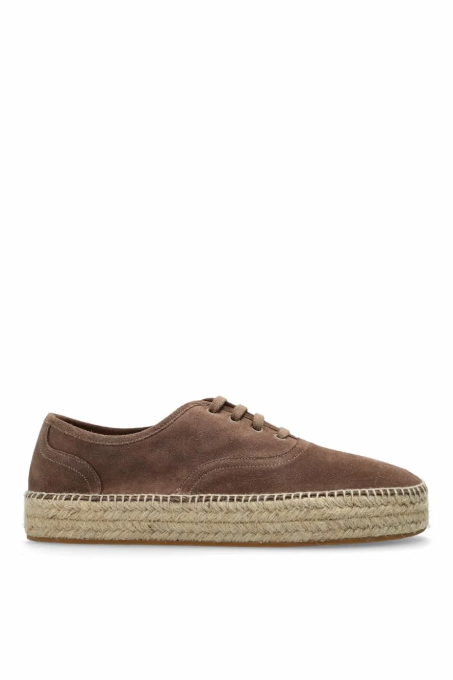 JW Anderson BRĄZOWY Skórzane buty