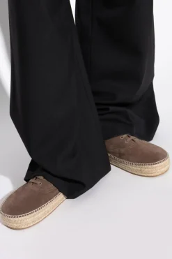 JW Anderson BRĄZOWY Skórzane buty