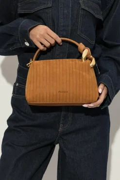 JW Anderson BRĄZOWY Torba do ręki