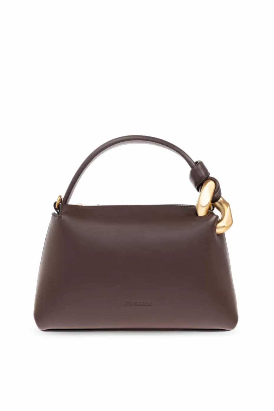JW Anderson BRĄZOWY Torba do ręki `The Jwa Small Corner`
