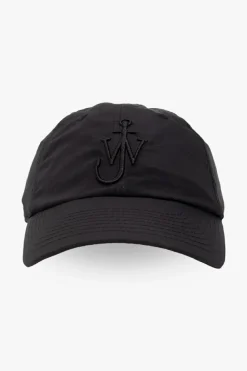 JW Anderson CZARNY Czapka z daszkiem