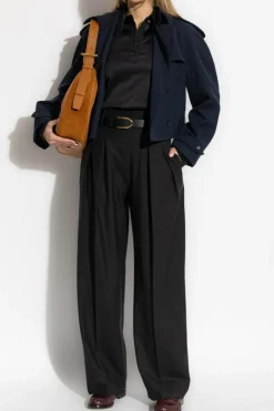 JW Anderson CZARNY Koszula z kołnierzem