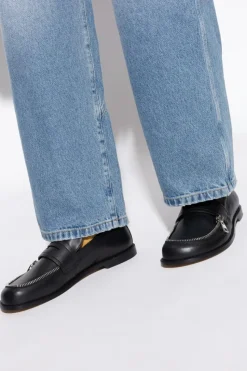 JW Anderson CZARNY Skórzane buty