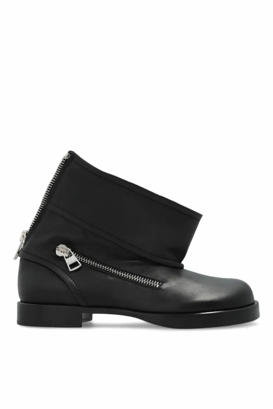 JW Anderson CZARNY Skórzane botki