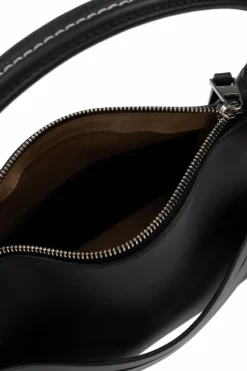 JW Anderson CZARNY Torba do ręki `Loafer`