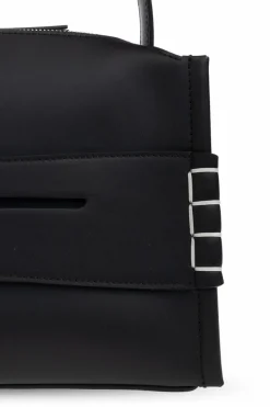 JW Anderson CZARNY Torba do ręki `Loafer`