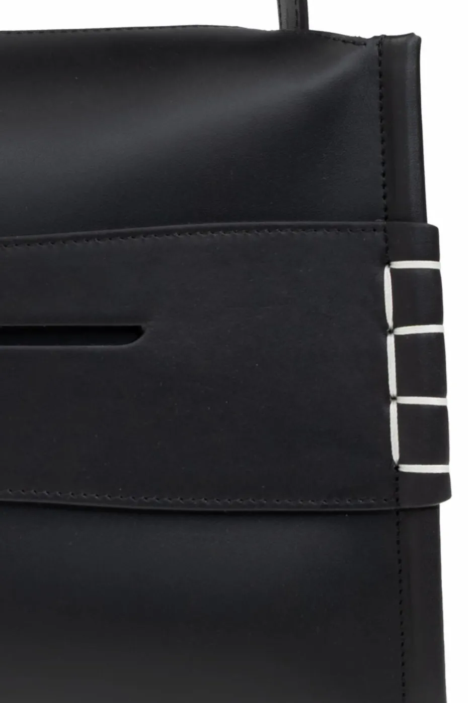 JW Anderson CZARNY Torba do ręki `Medium Loafer`