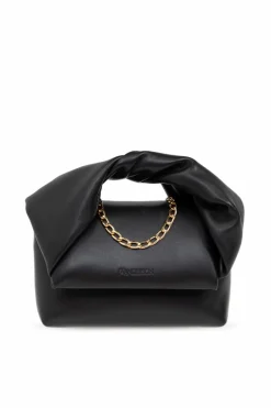JW Anderson CZARNY Torba do ręki`Small Twister`