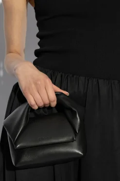 JW Anderson CZARNY Torba do ręki`Small Twister`