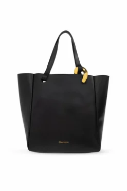 JW Anderson CZARNY Torba typu `shopper`