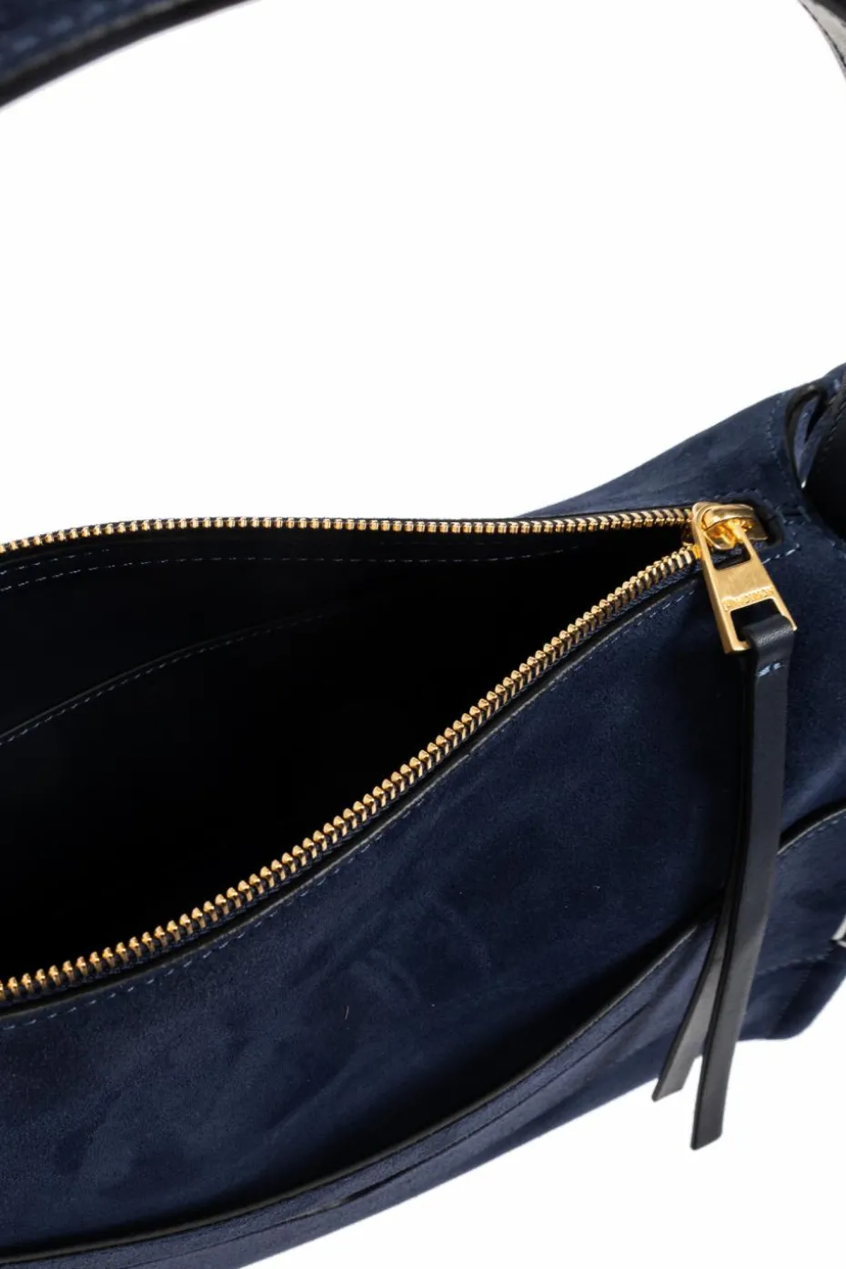 JW Anderson GRANATOWY Torba na ramię `Loafer Medium`