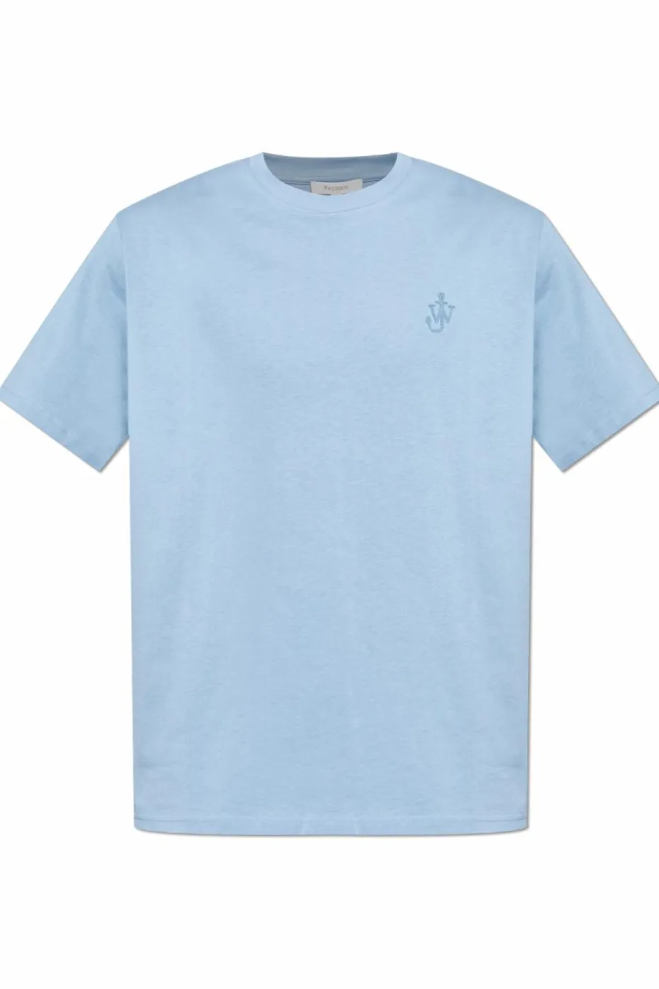 JW Anderson jasnoniebieski T-shirt z logo