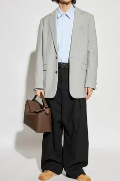 JW Anderson jasnoniebieski Bawełniana koszula