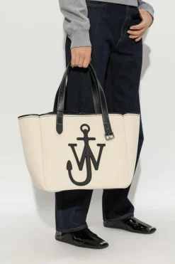 JW Anderson kremowy Torba typu `shopper`