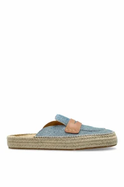 JW Anderson NIEBIESKI Jeansowe klapki