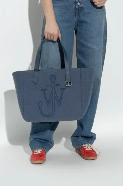 JW Anderson NIEBIESKI Torba typu `shopper`