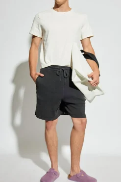 JW Anderson SZARY Bawełniane szorty
