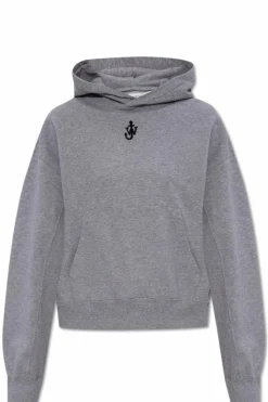 JW Anderson SZARY Bluza z logo