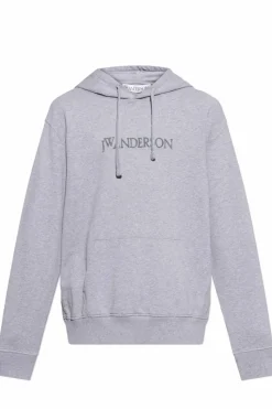 JW Anderson SZARY Bluza z logo