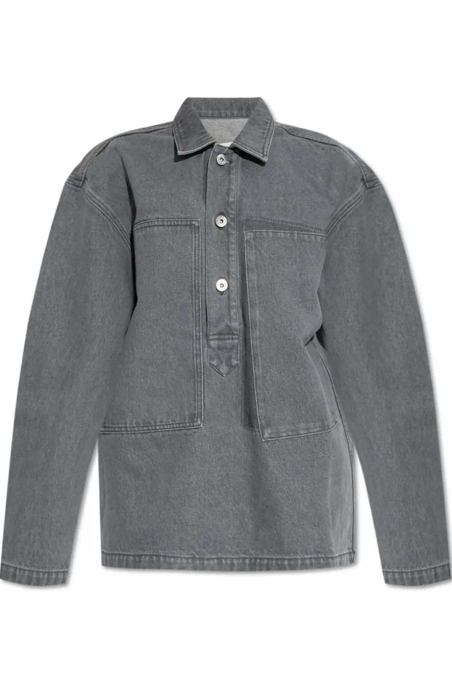 JW Anderson SZARY Koszula jeansowa