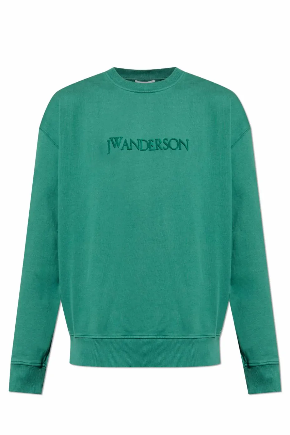 JW Anderson ZIELONY Bluza z logo