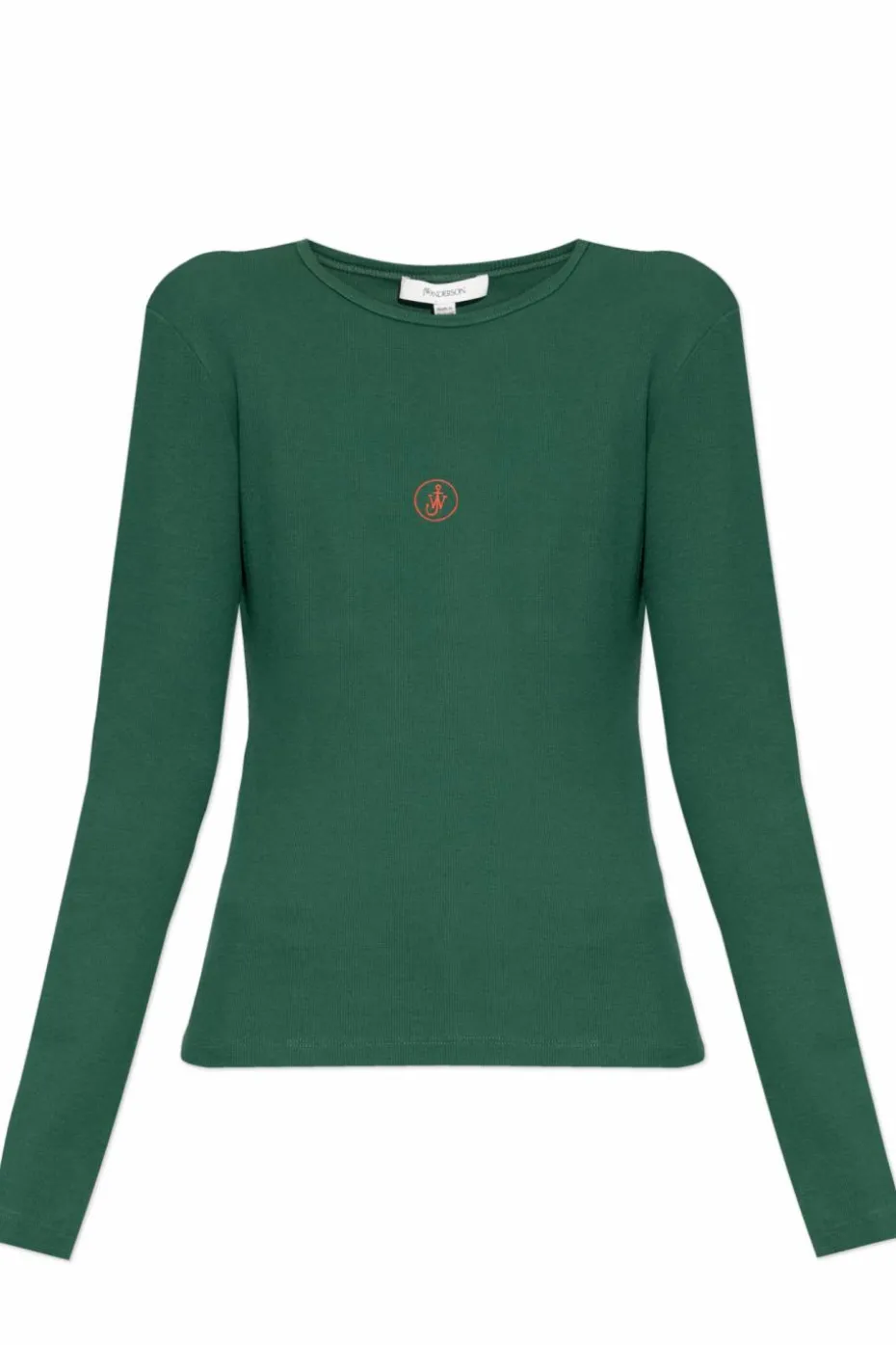 JW Anderson ZIELONY Top z długimi rękawami
