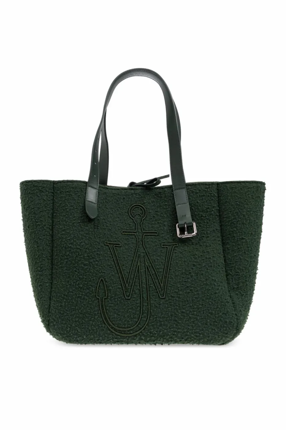 JW Anderson ZIELONY Torba typu `shopper`