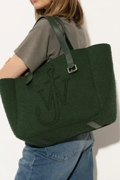 JW Anderson ZIELONY Torba typu `shopper`